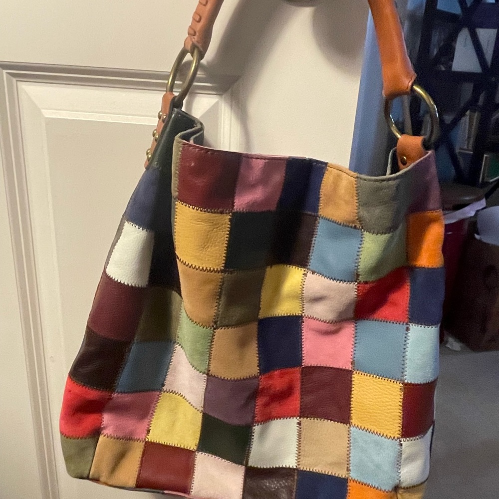 Lucky Brand Patchwork Bag